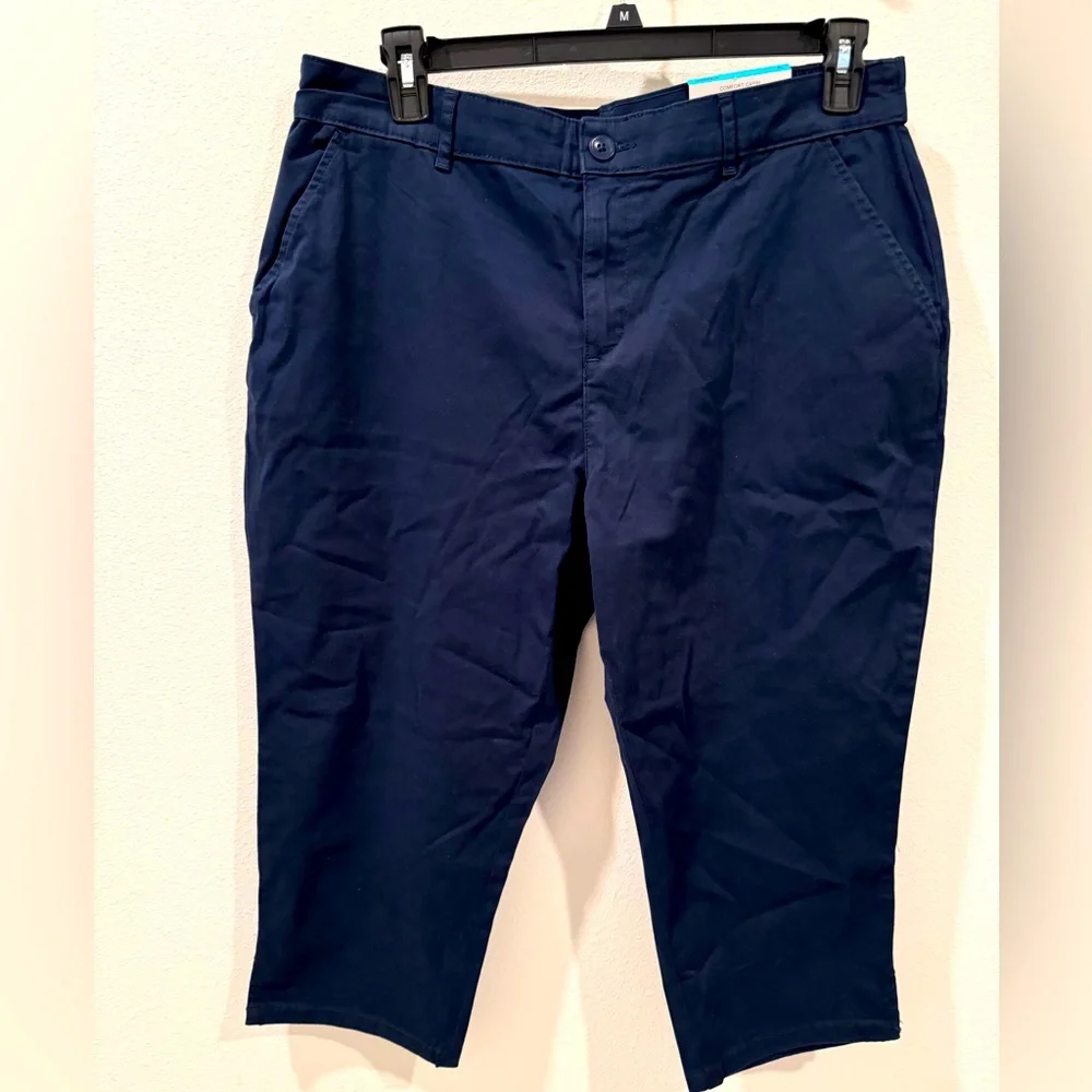 Style and Co. Capri Pants - Picture 1 of 3